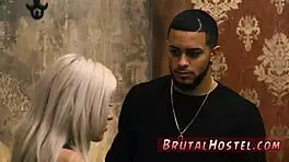 blonde big-breasted beauty cristi in dressing room encounter