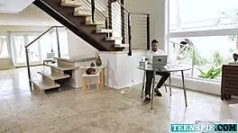 Kenzie Madison SCREAMS In Pleasure As Monster Cock Pounds Her Big Tits And Ass