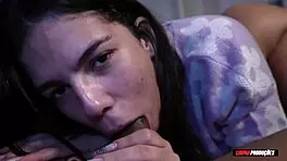 skinny shy brunette latina aylla mel loves givin tight ass hardcore