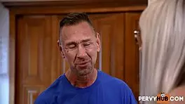 mommy and son dive deep into forbidden sex lessons with blowjobs and taboo fun