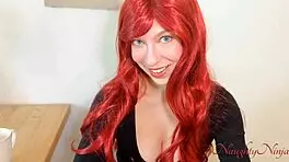 My ex-girlfriend begs for my seed to get pregnant in creampie fetish