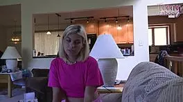 Babysitter Lilith Grace Deepthroats Seth Brogan Rides Creampie Juicy Pussy