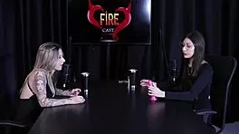 melina khalifa's naughty interview full of filthy brazilian action part 4