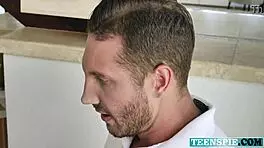 Kenzie Madison SCREAMS In Pleasure As Monster Cock Pounds Her Big Tits And Ass