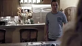 Cheating Husband Pounds Petite Blonde Babysitter in Hardcore Cowgirl Ride!