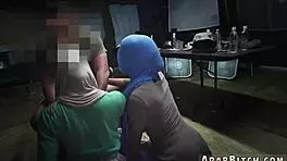 cute arab army uniform babe sneaks in base chasing intense orgasm highs