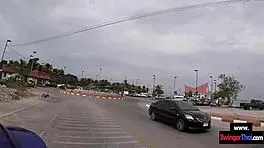 imagine this amateur teen couple banging publicly on a thai island