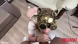 Thick Cock Stretches Tight Pussy Moans Echo