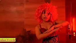 cute indian girl bends for friend's massive cock in romantic hardcore doggystyle!