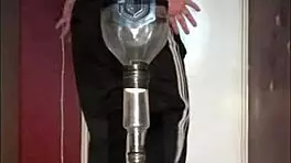 Bisexual Crossdresser Mark Begs Public Piss Humiliation Fuck