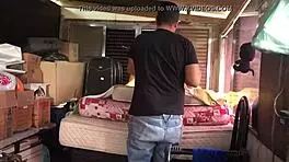 Behind scenes milf gets anal fucked while cuckold films her