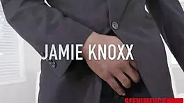 Catalina Ossa Gags Deep on Jamie Knoxx's Girthy Prick Nympho Style!