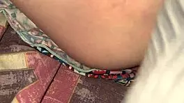 Asleep bare pussy invites deep creampie pounding leaving dripping mess POV close-up