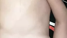 asian teen squirms in ecstasy cumming repeatedly her moans ignite wild desire on bedroom vibrator