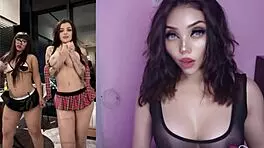 karely ruiz masturbates big tits ass creampie with mexican friend