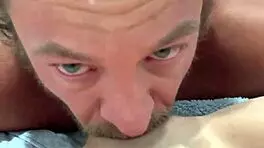 romantic emma hix brad newman oral licking tight pussy pov muff diving