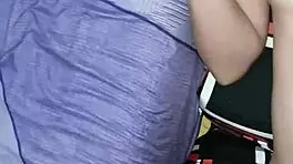 asian teen squirms in ecstasy cumming repeatedly her moans ignite wild desire on bedroom vibrator