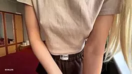 Unexpected Friend's Panties Spark Quick Thrill