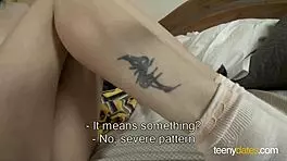 Dude check her perky tits bounce as love stick fucks mouth then pussy