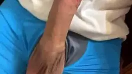 Edging Huge Cock to Explosive Cumshot Compilation Climax