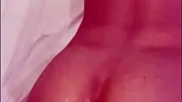 Husband away unleashes hidden bedroom passion