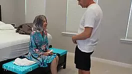 gilf cougar betty wilder debuts with huge tits and fetish play