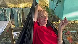 real homemade massage turns into beach flashing wife lick fest 😏