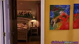 latina babe, wanna taste this teen's sweet licks in lesbian heat?