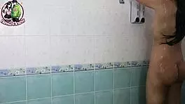 High school student washes her pussy after husband's complaint