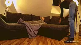 shy girl's getting pounded by her stepbro on mulemax, so taboo 😏