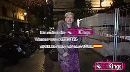 40-year-old chubby mature milf sa duval bends over for young blonde banging