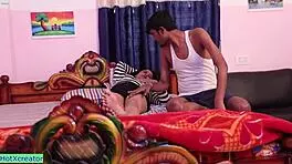 What if husband discovers hot malkin bhabhi's secret sex?