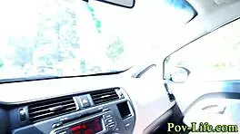 POV Cumshot Drenching Juicy Booty!