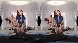 Naughty Lilian Stone, Linzee Ryder & Natasha Starr Fuck Fest!