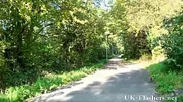 Bold black teen 18+ flashes nudity publicly for ebony thrill