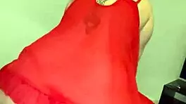 she gives 69 then takes hard pounding cum on big tits