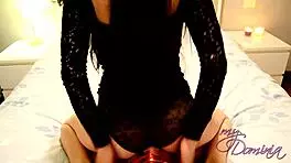 femdom mistress brunette ass lick facesit domination full mydominia