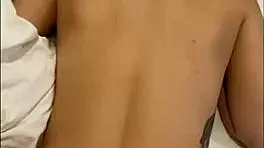 Husband away unleashes hidden bedroom passion