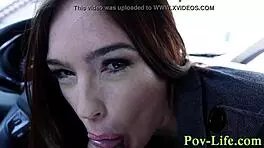 POV Cumshot Drenching Juicy Booty!