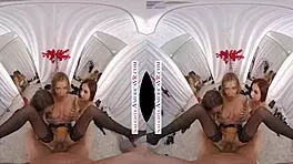 Naughty Lilian Stone, Linzee Ryder & Natasha Starr Fuck Fest!