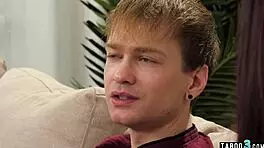 Inked teen Jaye Summers bends licks deepthroat stepbro girlfriend jealous