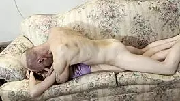 Monster cock pronebones skinny small tits babysitter to creampie bliss