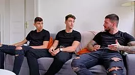 Tru Kait's Double Penetration Orgy Leads to Screaming Orgasm