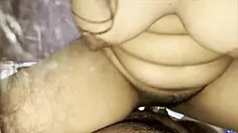 Beautiful big ass Indian wife pounded hardcore with monster cock creampie