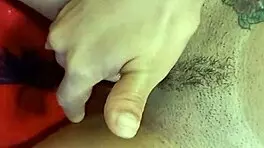 Amateur couple leaks hot homemade fuck session with big ass action