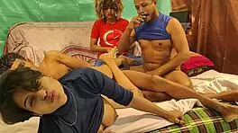 beautiful teens shathi khatun rumpa akter fucked in romantic foursome