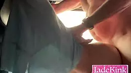 Stranger Ravages Cabin Girl on Train!