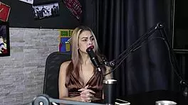 yasmin pariz sheer red teases lingerie oral in bdsm swingers scene