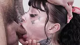 james angel wanna fuck cc doll's swollen wet cunt and tight asshole till she screams?