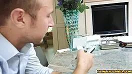 Lily Jordan Overwhelmed by Emotional Double Cock Delight